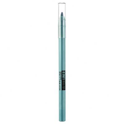 Maybelline Tattoo Liner Gel Pencil Μολύβι για τα μάτια για γυναίκες 1,2 gr Απόχρωση 306 Arctic Skies