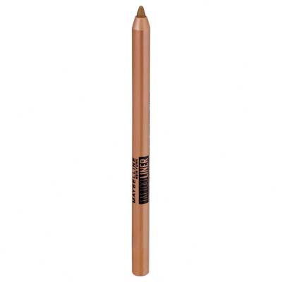 Maybelline Tattoo Liner Gel Pencil Μολύβι για τα μάτια για γυναίκες 1,2 gr Απόχρωση 303 Orange Flash