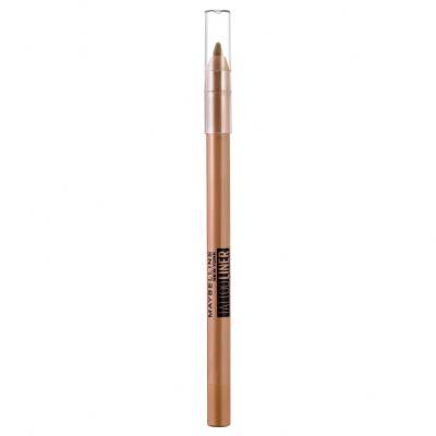 Maybelline Tattoo Liner Gel Pencil Μολύβι για τα μάτια για γυναίκες 1,2 gr Απόχρωση 303 Orange Flash