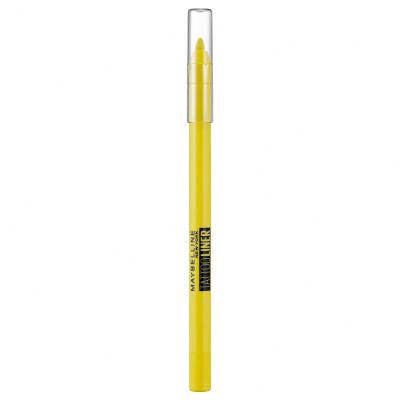 Maybelline Tattoo Liner Gel Pencil Μολύβι για τα μάτια για γυναίκες 1,2 gr Απόχρωση 304 Citrus Charge