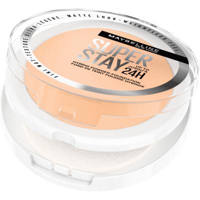 Maybelline Super Stay 24H Hybrid Powder-Foundation Make up για γυναίκες 9 gr Απόχρωση 06