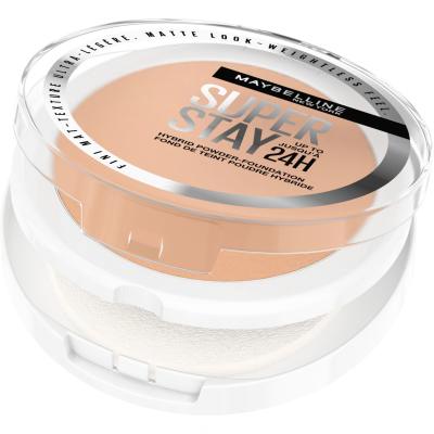 Maybelline Super Stay 24H Hybrid Powder-Foundation Make up για γυναίκες 9 gr Απόχρωση 40