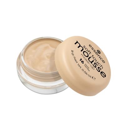 Essence Soft Touch Mousse Make up για γυναίκες 16 gr Απόχρωση 16 Matt Vanilla