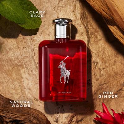 Ralph Lauren Polo Red Eau de Parfum για άνδρες 75 ml