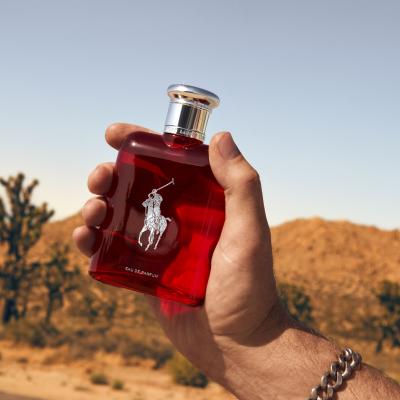 Ralph Lauren Polo Red Eau de Parfum για άνδρες 75 ml