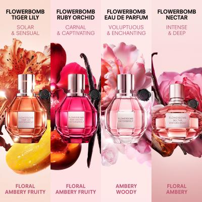 Viktor &amp; Rolf Flowerbomb Ruby Orchid Eau de Parfum για γυναίκες 10 ml