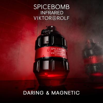 Viktor &amp; Rolf Spicebomb Infrared Eau de Parfum για άνδρες 90 ml