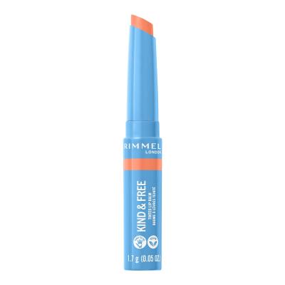 Rimmel London Kind &amp; Free Tinted Lip Balm Βάλσαμο για τα χείλη για γυναίκες 4 gr Απόχρωση 003 Tropical Spark