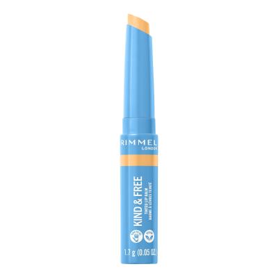 Rimmel London Kind &amp; Free Tinted Lip Balm Βάλσαμο για τα χείλη για γυναίκες 4 gr Απόχρωση 001 Air Storm