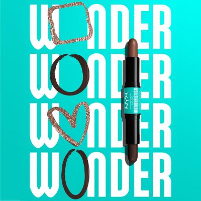 NYX Professional Makeup Wonder Stick Concealer για γυναίκες 8 gr Απόχρωση 08 Deep Rich