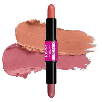 NYX Professional Makeup Wonder Stick Blush Ρουζ για γυναίκες 8 gr Απόχρωση 02 Honey Orange And Rose