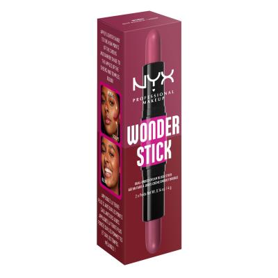 NYX Professional Makeup Wonder Stick Blush Ρουζ για γυναίκες 8 gr Απόχρωση 04 Deep Magenta And Ginger