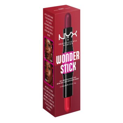 NYX Professional Makeup Wonder Stick Blush Ρουζ για γυναίκες 8 gr Απόχρωση 05 Bright Amber And Fuchsia