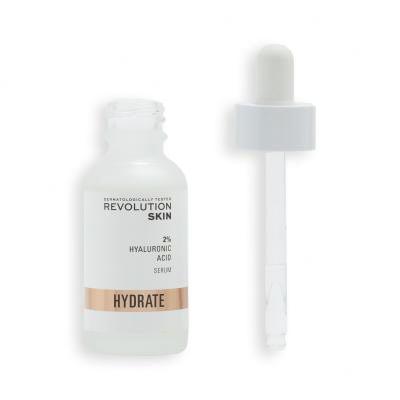 Revolution Skincare Hydrate 2% Hyaluronic Acid Serum Ορός προσώπου για γυναίκες 30 ml