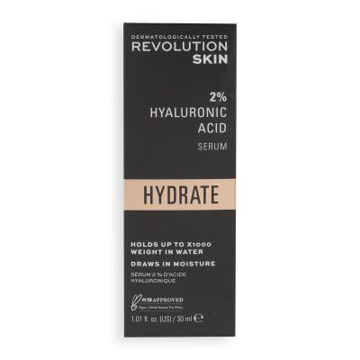 Revolution Skincare Hydrate 2% Hyaluronic Acid Serum Ορός προσώπου για γυναίκες 30 ml