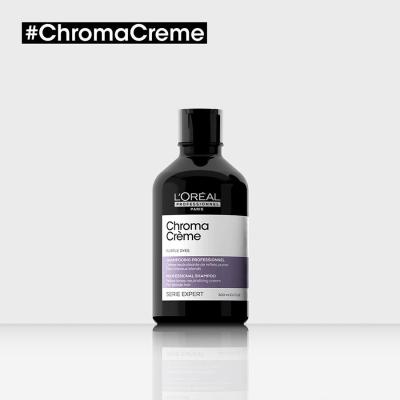 L&#039;Oréal Professionnel Chroma Crème Professional Shampoo Purple Dyes Σαμπουάν για γυναίκες 300 ml