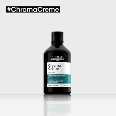 L&#039;Oréal Professionnel Chroma Crème Professional Shampoo Green Dyes Σαμπουάν για γυναίκες 300 ml