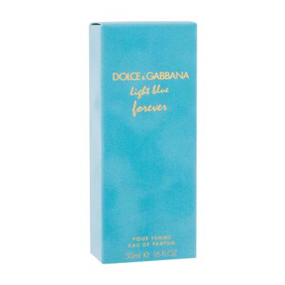 Dolce&amp;Gabbana Light Blue Forever Eau de Parfum για γυναίκες 50 ml ελλατωματική συσκευασία