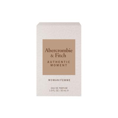 Abercrombie &amp; Fitch Authentic Moment Eau de Parfum για γυναίκες 30 ml