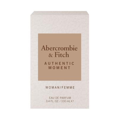 Abercrombie &amp; Fitch Authentic Moment Eau de Parfum για γυναίκες 100 ml