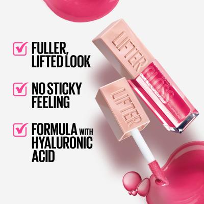 Maybelline Lifter Gloss Lip Gloss για γυναίκες 5,4 ml Απόχρωση 21 Gummy Bear