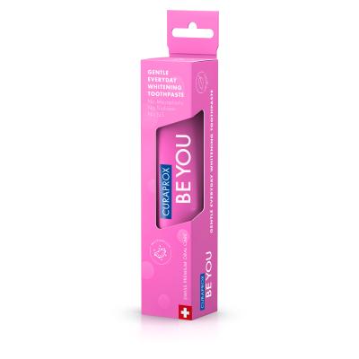 Curaprox Be You Gentle Everyday Whitening Toothpaste Candy Lover Watermelon Οδοντόκρεμες 60 ml