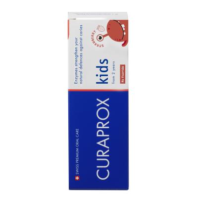 Curaprox Kids Strawberry Toothpaste No Fluoride 2+ Οδοντόκρεμες για παιδιά 60 ml