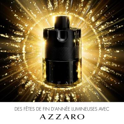 Azzaro The Most Wanted Σετ δώρου EDP 100 ml + EDP 10 ml + σαμπουάν για τα μαλλιά και το σώμα Wanted 75 ml