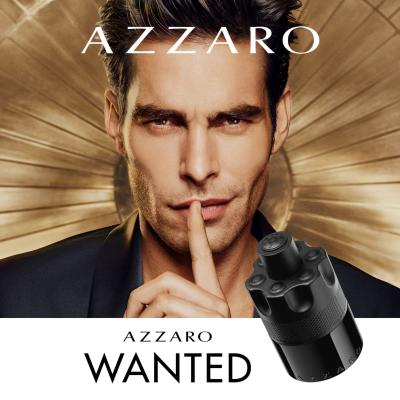 Azzaro The Most Wanted Σετ δώρου EDP 100 ml + EDP 10 ml + σαμπουάν για τα μαλλιά και το σώμα Wanted 75 ml