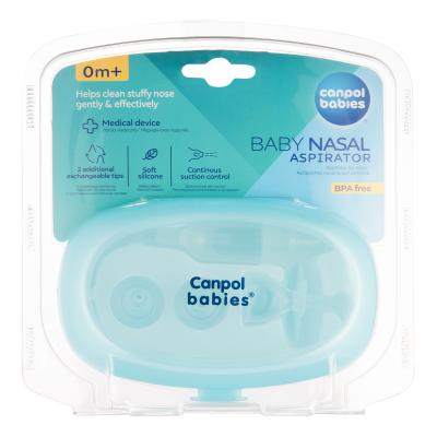 Canpol babies Baby Nasal Aspirator Αναρροφητήρας για ρινικές εκκρίσεις για παιδιά 1 τεμ