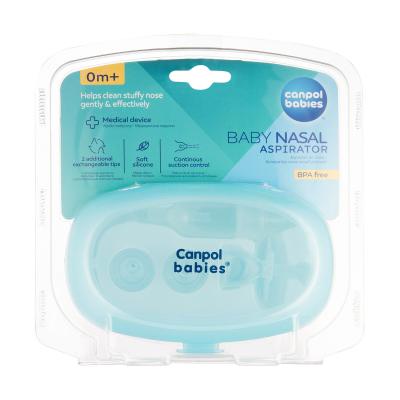 Canpol babies Baby Nasal Aspirator Αναρροφητήρας για ρινικές εκκρίσεις για παιδιά 1 τεμ