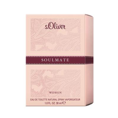 s.Oliver Soulmate Eau de Toilette για γυναίκες 30 ml