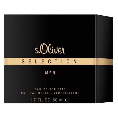 s.Oliver Selection Eau de Toilette για άνδρες 50 ml