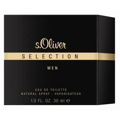 s.Oliver Selection Eau de Toilette για άνδρες 30 ml