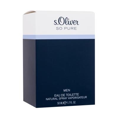 s.Oliver So Pure Eau de Toilette για άνδρες 50 ml