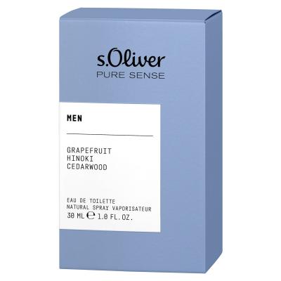 s.Oliver Pure Sense Eau de Toilette για άνδρες 30 ml