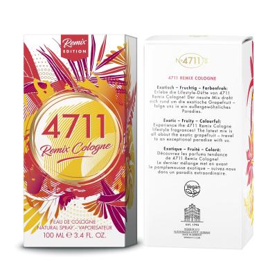 4711 Remix Cologne Grapefruit Eau de Cologne 100 ml