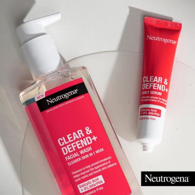 Neutrogena Clear &amp; Defend+ Daily Serum Ορός προσώπου 30 ml