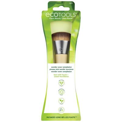 EcoTools Brush Wonder Cover Complexion Foundation Πινέλο για γυναίκες 1 τεμ