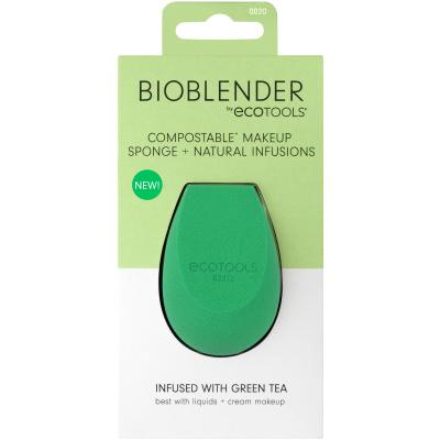 EcoTools Bioblender Green Tea Makeup Sponge Σφουγγαράκι για make up για γυναίκες 1 τεμ