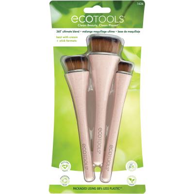 EcoTools Brush 360° Ultimate Blend Πινέλο για γυναίκες Σετ