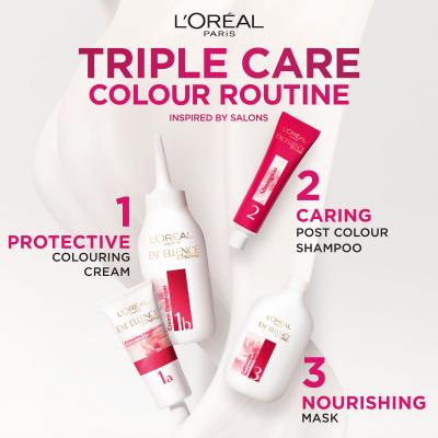 L&#039;Oréal Paris Excellence Creme Triple Protection Βαφή μαλλιών για γυναίκες 1 τεμ Απόχρωση 8,13 Blond Light Beige