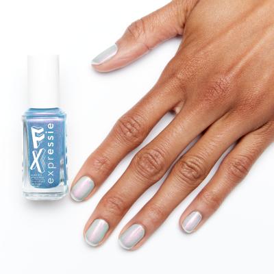 Essie Expressie FX Βερνίκια νυχιών για γυναίκες 10 ml Απόχρωση 510 Immaterial Frost