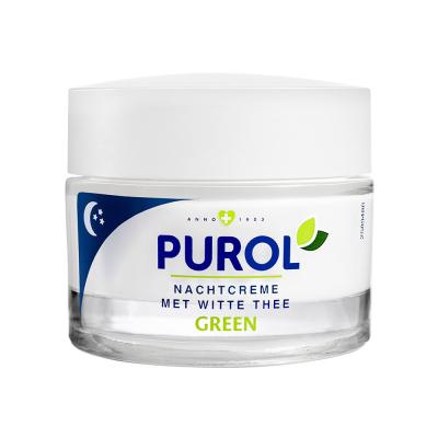 Purol Green Night Cream Κρέμα προσώπου νύχτας για γυναίκες 50 ml