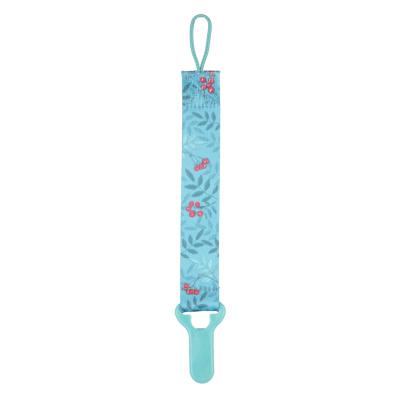 LOVI Wild Soul Soother Clip With Ribbon Κλιπ πιπίλας για παιδιά 1 τεμ