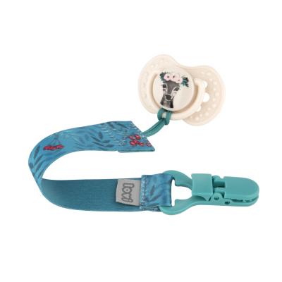 LOVI Wild Soul Soother Clip With Ribbon Κλιπ πιπίλας για παιδιά 1 τεμ