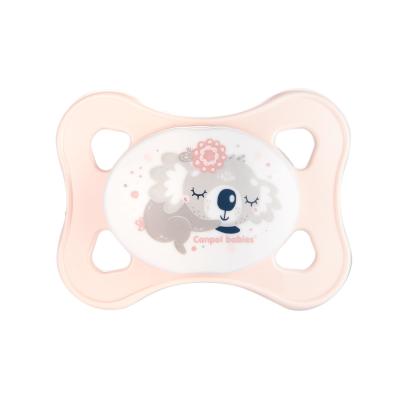 Canpol babies Sleepy Koala Mini Soother Pink 0-2m Πιπίλα για παιδιά 2 τεμ