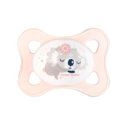 Canpol babies Sleepy Koala Mini Soother Pink 0-2m Πιπίλα για παιδιά 2 τεμ