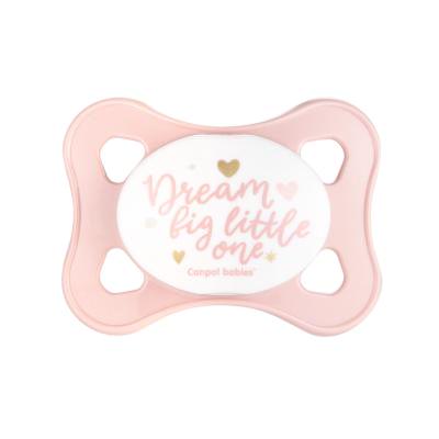 Canpol babies Sleepy Koala Mini Soother Pink 0-2m Πιπίλα για παιδιά 2 τεμ