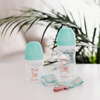 Canpol babies Exotic Animals Silicone Soother Llama 18m+ Πιπίλα για παιδιά 1 τεμ